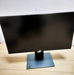 WQHD　144Hz　27インチ　ゲーミングモニター　スピーカー付属　Dell　ジャンク　箱付き　G-Sync対応　非光沢　液晶ディスプレイ　S2716DG