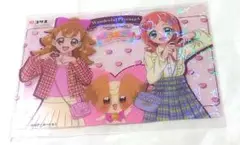 わんだふるぷりきゅあ　キラキラクリアカード　ランダム　プリキュア　ガム　①