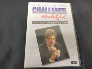 【D257】CHALLENGE Magic　チャレンジ・マジック　Richard Osterlind　リチャード・オスタリンド　レア　DVD　マジック　手品