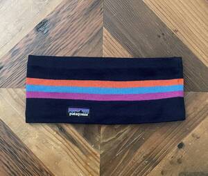 Patagonia Powder Town Headband Sunset パタゴニア ヘッドバンド パウダータウン ネイビー