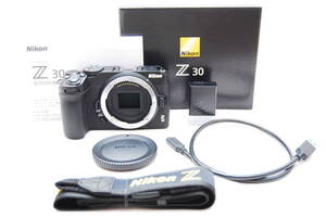 ★極上美品　ショット数９４１回　Nikon ニコン ミラーレス一眼 Z30 ★