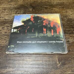 J-5304■中古CD■candy house■Thee michelle gun elephant■