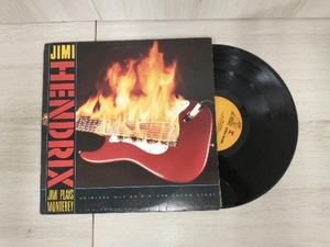 【LP】Jimi Hendrix Jimi Plays Monterey