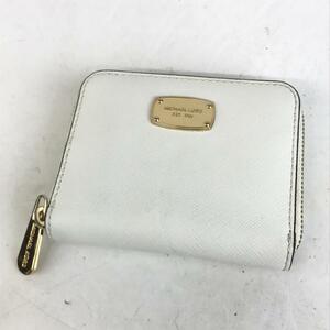 MICHAEL KORS マイケルコース 二つ折り財布 ホワイト ブランド 財布 レディース 小物 送料無料 おしゃれ カード お札入れ 小銭入れ