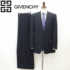 ◆GIVENCHY ジバンシィ 2釦 スーツ ダークネイビー