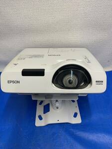 06120.100.EPSON プロジェクター EB-535W 通電のみジャンク品