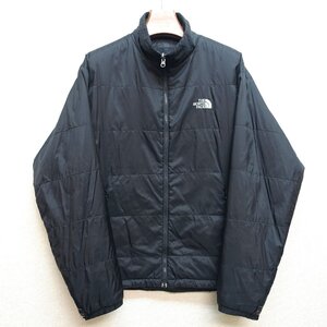 THE NORTH FACE ノースフェイス 化繊綿 中綿ジャケット メンズ XXLサイズ 正規品 ブラック D8351