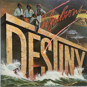 Destiny JACKSON 5 　輸入盤CD