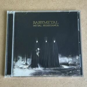 送料無料☆ BABYMETAL 『METAL RESISTANCE』初回限定盤CD＋DVD☆帯付美品☆アルバム☆ベイビーメダル☆340