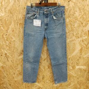 HB1118【2003】Levi’ｓ 505 Ｗ34 Ｌ30 トップボタン裏650 アメリカ製 インディゴ ジーンズ デニム 古着 リーバイス【130102000022】