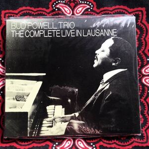 【未開封】【新品】/バド・パウエル・トリオ/Bud Powell /THE COMPLETE LIVE IN LAUSANNE】