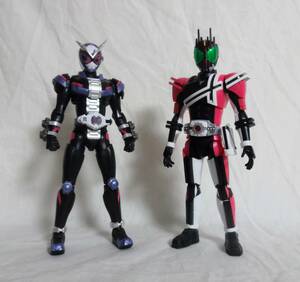 ★フィギュアライズスタンダード 仮面ライダー ディケイド ＆ ジオウ 完成品★Figure-rise Standard★プラモデル フィギュア★