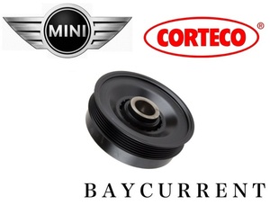 【正規純正OEM】 BMW MINI クランクプーリー R52 コンバーチブル Cooper S ミニ クーパー S 11237525135 クランクシャフトプーリー