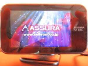 ASSURA CELLSTAR セルスター レーダー探知機 GPSレーダー探知機 AR-G1A