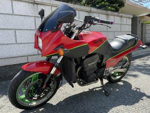 R６年１２月まで車検付き　GPZ900R 　　ZX900A　　書類、鍵付き 