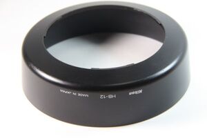 THREE-K155《外観△ 使用◎》 NIKON HB-12 AF 28-200mm F3.5-5.6D ニコン レンズフード HB-12