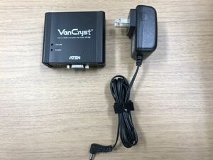 ATEN VC180 (アナログRGB +ミニジャック → HDMI変換)