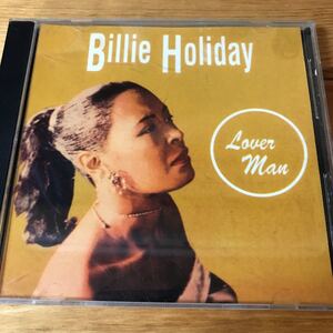 CD. Billie Holiday / Lover Man ビリーホリデイ　　　　CLASSIC SOUND