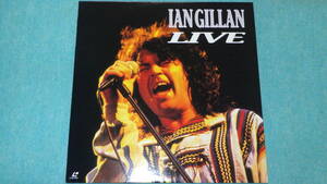 【LD】イアン・ギラン・バンド / ライヴ１９９０　　IAN GILLAN LIVE