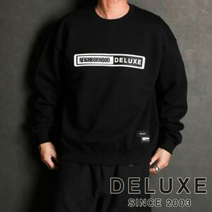 【新品タグ付き】コラボ NEIGHBORHOOD × DELUXE スウェット