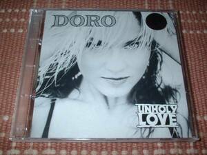 【貴重】DORO『UNHORY LOVE』ジーンシモンズ　プロデュース