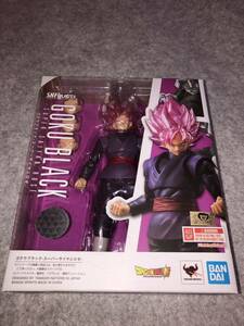 新品未開封S.H.フィギュアーツ ドラゴンボール超 ゴクウブラック スーパーサイヤ人ロゼ s.h.Figuarts