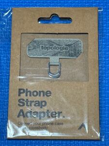 topologie Phone Strap Adapter. 新品未使用