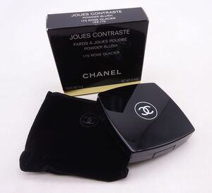 K★新品 シャネル CHANEL ジュコントゥラスト 170 ローズグラシエ チーク★