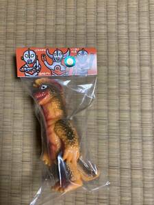 未開封 ぶたのはな 爆弾怪獣 ゴーストロン ソフビ ソフト焼き玩具 ウルトラ怪獣 帰ってきたウルトラマン 円谷プロ 帰マン