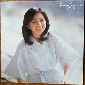 LP★太田裕美 ★Feelin