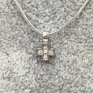 SWAROVSKI スワロフスキー ネックレス 箱あり【CKAQ6003】