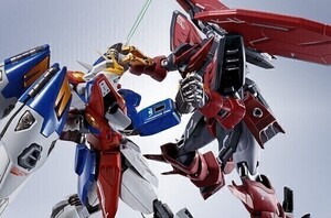 ★新品★ METAL ROBOT魂 ＜SIDE MS＞ ウイングガンダムゼロ＆ガンダムエピオン 2種セット 新機動戦記ガンダムW