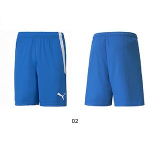 PUMA 705151 サッカー TEAMLIGA ゲームパンツ 大人用 プラクティスパンツ L