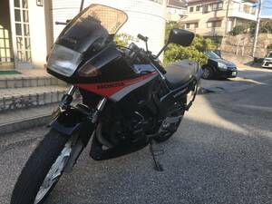 HONDA VT250F 実働