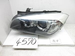 2011年 BMW X1 ABA-VL18 E84 左ヘッドランプ ヘッドライト 89093516 189470 4570