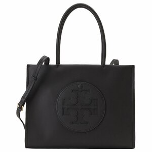 トリーバーチ トートバッグ Tory Burch 145612 001 BLACK エラ バイオ スモール ダブルTロゴ 2WAY ショルダーバッグ ブラック レディース