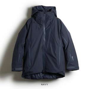 最終価格 着用一度だけ DAIWA LIFE STYLE DOWN PARKA GORE-TEX L NAVY ダイワライフスタイル ダウン パーカー dw001-1022wex daiwa pier39