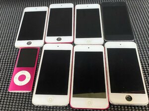 ●ジャンク● iPod touch5 iPod touch6 iPod nano4 8台まとめ売り