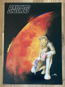 宇宙戦士バルディオス　B2ポスター（03）