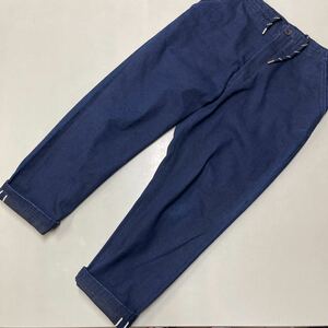 LEVIS リーバイス MADE＆CRAFTED デニム サルエルパンツ スラックス ジーンズ DROPOUT PANT w32インチ