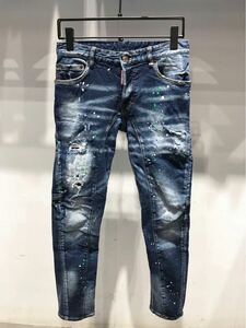 Dsquared2 size 46 ディースク ディースクエアード デニム ジーパン ズボン パンツ ジーンズ デニムジーンズ