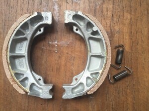 ホンダ C50 C70 C90 CB125S CD70 CG125 CF50 CF70 シャリィ シャリー カブ 旧車 ブレーキシュー chaly cub honda brake vela_parts 0172