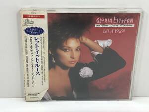 【中古CD】グロリア・エステファン・アンド・マイアミ・サウンド・マシーン／レット・イット・ルース　※帯痛み・テープ止めあり (管-A-35)