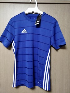 【新品特価!定価4389円が77％OFF!】アディダス adidas メンズ 半袖シャツ CAMPEON21 ジャージー FT6762 ブルー / サイズS