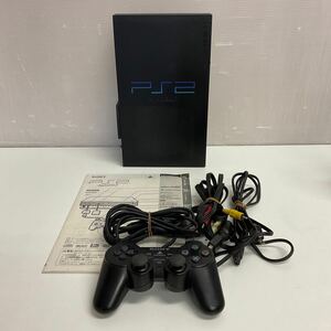 営AB17-80Y SONY ソニー PlayStation2 プレイステーション2 SCPH-50000 コントローラーSCPH-10010 通電動作確認済 初期化済