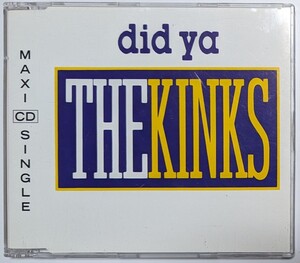 The Kinks-Did Ya★墺Orig.5曲入りCD