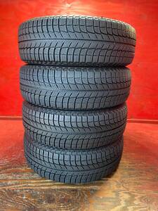 195/65/R15 95T MICHELIN X-ICE 3＋ 製造年2018, 4本 80% バリ山 *258