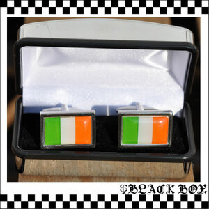 カフス カフリンクス カフス釦 CUFF LINKS MODS モッズ SKA スカ PUNK パンク RUDEBOY ルードボーイ アイルランド IRISH アイリッシュ