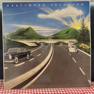 【LP】Kraftwerk Autobahn UK Parlophone EJ 24 0070 ★ダーク・アンビエント new wave ジャーマン ニューウェーヴ　ドイツ　