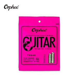 Orphee アコースティック弦 12-53 1セット 